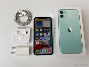 apple iphone 11 128gb Green / Batéria 100% - 10