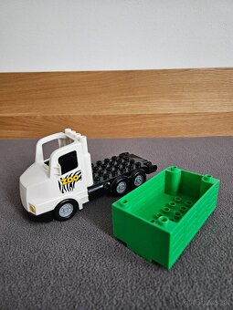 Lego duplo nákladné auto ZOO a jeep ZOO - 10