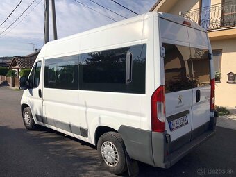 Peugeot Boxer Minibus 2,2 HDi 96KW 130k L2H2 rv 2015 - 10