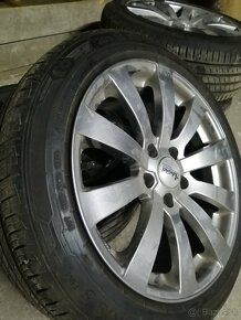 Letna sada. Disky 5x112  pneu205/50r17 - 10