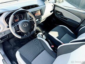 Toyota Yaris 2016 - automat - 1.33 benzín - 73kw - 10