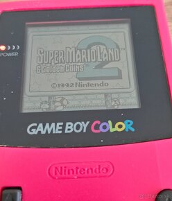 Gameboy Color s hrami - 10