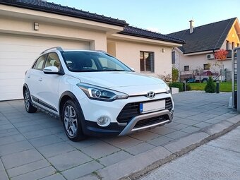 Hyundai i20 Active, 1.4 benzín, v ZÁRUKE,  nové kúp. v SR - 10