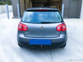 Volkswagen Golf 1.9 TDi Comfortline 2009 - 10