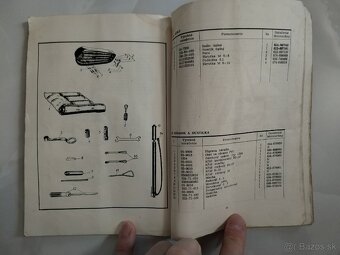 Jawa 50 Pionyr zoznam náhradných dielov - 10