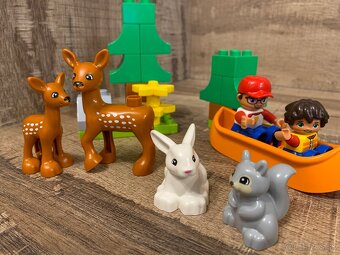 Predám Lego DUPLO 10907 - Zvieratká sveta - World Animals - 10