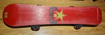 Snowboard doska Burton King 155 cm s viazaním Burton Custom - 10