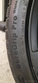 Pneumatiky + disky AUDI sada zimné 265/35 r 20  5x112 - 10