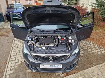 Peugeot 308 SW II 1.5 BlueHDi EAT/8 GT-line 130K (diesel) - 10