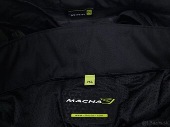 Macna Raintex pánska textilná moto kombinéza 2XL XXL 56 - 10