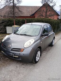 NISSAN MICRA 1.0 - 10