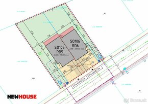 TOP NOVINKA "RD5" - celkovo 6 rodinných domov v lokalite MER - 10
