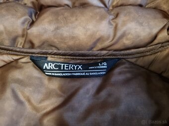 Pérová bunda Arc'teryx model Thorium Parka M veľkosť L - 10