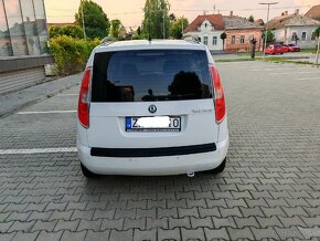 ŠKODA ROOMSTER AMBIENTE 1.4 16V 63KW RV 2011 FACELIFT - 10