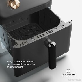 Klarstein AeroCrisp 6 teplovzdušná fritéza 1700 W - 10