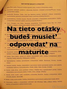 vypracované MATURITNÉ otázky zo SJL a LITERATÚRY - 10