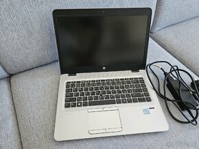 HP EliteBook 840 G3 14" core i5, ssd 256gb, ram 8gb - 10