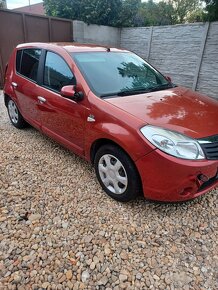 Rozpredám Dacia Sandero 1.4Mpi 55kw - 10