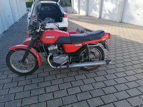 Jawa 350 zo sajtou - 10