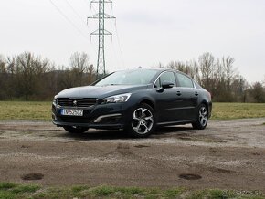 Peugeot 508, 2.0 HDi, 90k km - 10