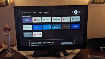 LCD TV "Samsung LE32D403E2W"+ "Homatics Stick HD Android TV" - 10