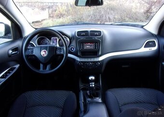 Fiat Freemont 2.0MULTIJET 103kW 7MÍST TOP KM nafta manuál - 10