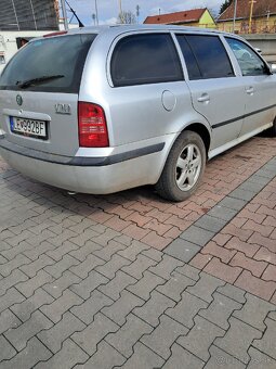 ŠKODA OCTAVIA 1.9.81KW  ROK 2002 - 10