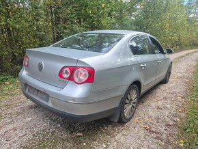 Predám náhradné diely na Volkswagen Passat b6 3c strieborny - 10