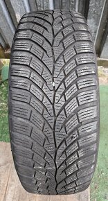 Zimná sada VW - 5x112 R16 + Continental 205/55 r16 - 10