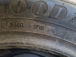 215/55r17 letné 4 ks GOODYEAR dezén 7,9-6,4 mm - 10