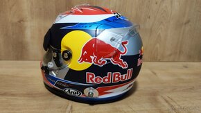 Max Verstappen - helma Toro Rosso + podpis karta - 10