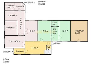 APARTMÁNOVÝ DOM NA PREDAJ, 2 AŽ 3 APARTMÁNY, OBEC DARGOV - 10