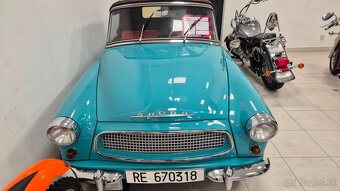 škodu feliciu SUPER 1959 CABRIO pozri ako nove - 10