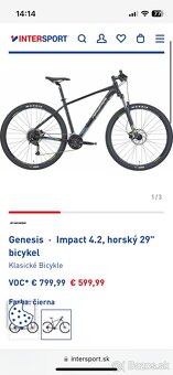 Predam Bike zn. Genesis Impact - 10