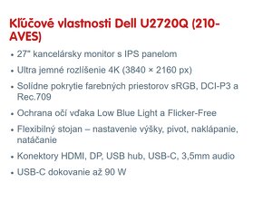 DELL U2720Q 4K monitor - 10