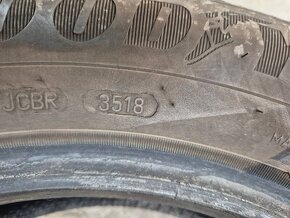 205/60 r16 zimné 4 ks GOODYEAR dezén 8,5 - 8,2 mm - 10