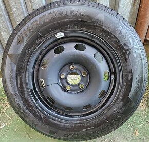 Letná sada VW, Audi, Seat, Škoda - 5x100 r14 + 175/80 r14 - 10