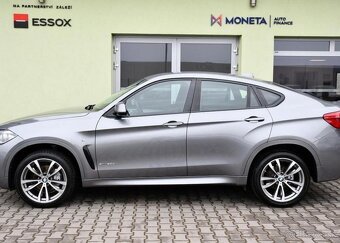 BMW X6 xDrive30d M-SPORT HUD ČR 190 kw - 10