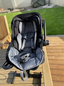 Trojkombinacia Easywalker + Kiddy vajicko + Izofix baza - 10