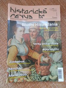 Historická revue, staršie vydania - 10