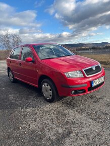 Škoda Fabia 1.2 HTP 40 kW - 10