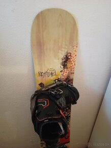 159 cm snowboard ROSSIGNOL + viazanie - 10