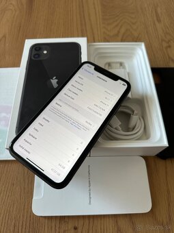 iPhone 11 64gb Black + komplet príslušenstvo - 10