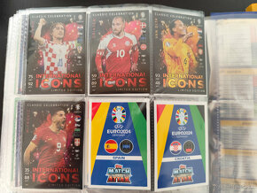 Euro 2024 kartičky Topps Match Attax - 10