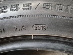 255/50 r20 zimné 4 ks DUNLOP dezén 6,6 - 6 mm DOT2019 - 10