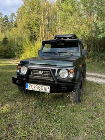 Suzuki Samurai 1.3i na pružinach - 10