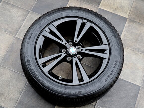 17" Alu kola 5x112 BMW X1 F48 F49 X2 F39 - ZIMNÍ ČERNÁ - 10