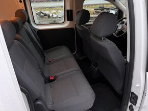 Volkswagen Caddy MAXI 1.6TDI 2014 možný odpočet DPH - 10