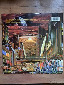 Lp Iron Maiden- Somewhere In Time - 10