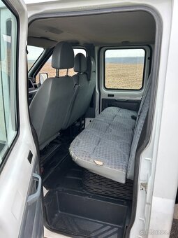 Ford Transit Valník 330M s plachtou, ťažné 2800kg, DPH - 10